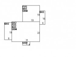 160 Dickerman Rd, Newton, MA 02461 floor plan