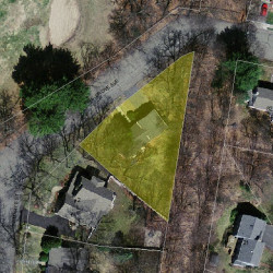 100 Pine Grove Ave, Newton, MA 02462 aerial view