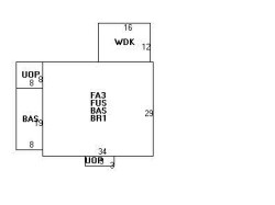 21 Ransom Rd, Newton, MA 02459 floor plan