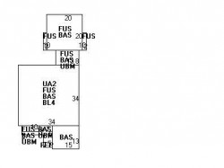 272 Watertown St, Newton, MA 02458 floor plan