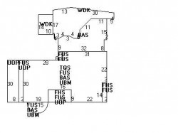 100 Valentine St, Newton, MA 02465 floor plan