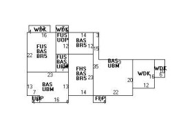 229 Winchester St, Newton, MA 02461 floor plan