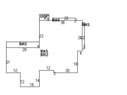 1551 Commonwealth Ave, Newton, MA 02465 floor plan