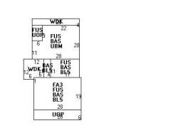 315 Albemarle Rd, Newton, MA 02460 floor plan