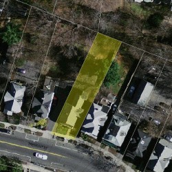 287 Tremont St, Newton, MA 02458 aerial view