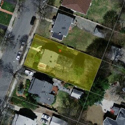 212 Winslow Rd, Newton, MA 02468 aerial view