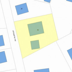 19 Rockwood Ter, Newton, MA 02466 plot plan