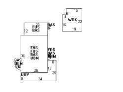 34 Stearns St, Newton, MA 02459 floor plan