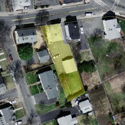 14 Auburndale Ave, Newton, MA 02465 aerial view