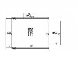 3 Applegarth St, Newton, MA 02459 floor plan