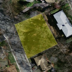 31 Jacobs Ter, Newton, MA 02459 aerial view