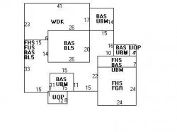 26 Gordon Rd, Newton, MA 02468 floor plan