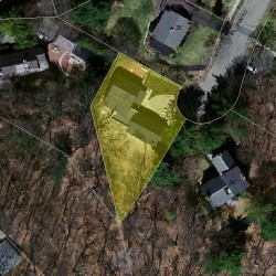 31 Pilgrim Rd, Newton, MA 02468 aerial view