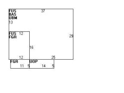 18 Marion St, Newton, MA 02465 floor plan