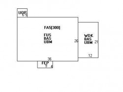 70 Hancock Ave, Newton, MA 02459 floor plan