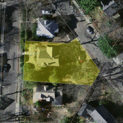 16 Glenwood Ave, Newton, MA 02459 aerial view