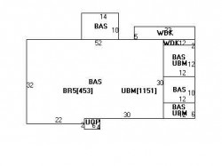 25 Cynthia Rd, Newton, MA 02459 floor plan