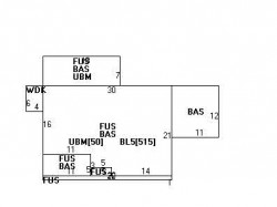 22 Bemis Rd, Newton, MA 02460 floor plan