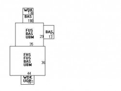 274 Otis St, Newton, MA 02465 floor plan