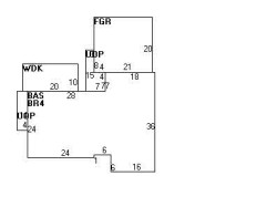 100 Fessenden St, Newton, MA 02460 floor plan