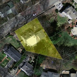 16 Stetson Way, Newton, MA 02468 aerial view