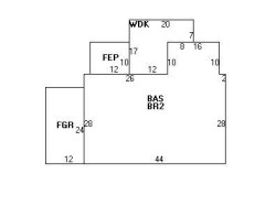 40 Forest St, Newton, MA 02461 floor plan