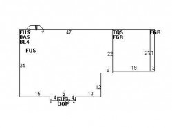 29 Wheeler Rd, Newton, MA 02459 floor plan