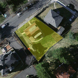 62 Chase St, Newton, MA 02459 aerial view