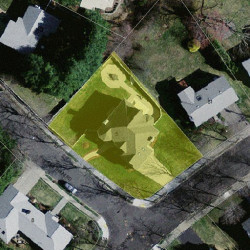 5 Eastham Rd, Newton, MA 02459 aerial view