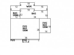 80 Avalon Rd, Newton, MA 02468 floor plan