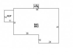 20 Dorothy Rd, Newton, MA 02459 floor plan