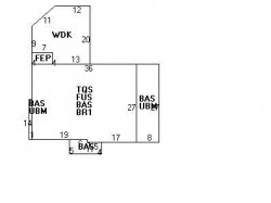 1456 Centre St, Newton, MA 02459 floor plan