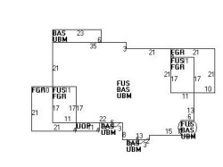 355 Newtonville Ave, Newton, MA 02460 floor plan