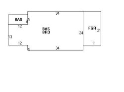 1707 Washington St, Newton, MA 02466 floor plan