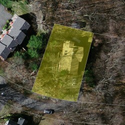 36 Madoc St, Newton, MA 02459 aerial view