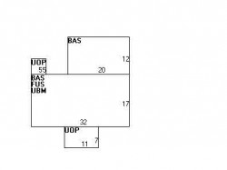 11 Jones Ct, Newton, MA 02458 floor plan