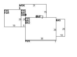 439 Brookline St, Newton, MA 02459 floor plan