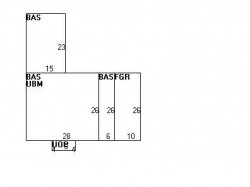 85 Falmouth Rd, Newton, MA 02465 floor plan