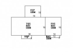 1244 Beacon St, Newton, MA 02468 floor plan