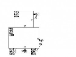 17 Omar Ter, Newton, MA 02460 floor plan