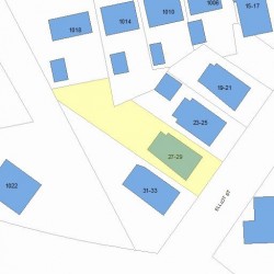 29 Elliot St, Newton, MA 02461 plot plan