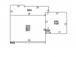 25 Olde Field Rd, Newton, MA 02459 floor plan