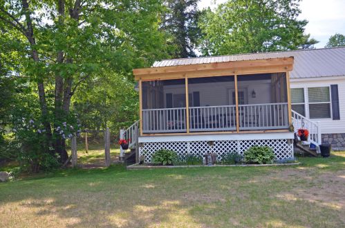 124 Mountain View Rd, Otisfield, ME 04270 exterior