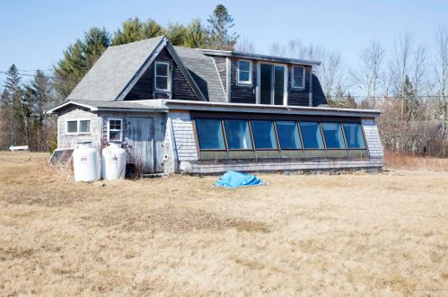 24 Gravel Rd, Robbinston, ME 04671 exterior