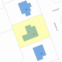 63 Margaret Rd, Newton, MA 02461 plot plan