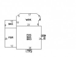 94 Parker Ave, Newton, MA 02461 floor plan