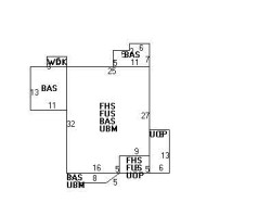 27 Fuller Ter, Newton, MA 02465 floor plan