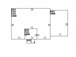 15 Juniper Ln, Newton, MA 02459 floor plan