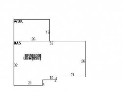 331 Upland Ave, Newton, MA 02461 floor plan