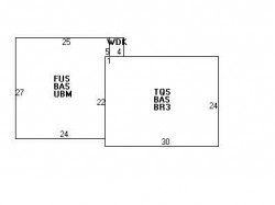 6 Grayson Ln, Newton, MA 02462 floor plan